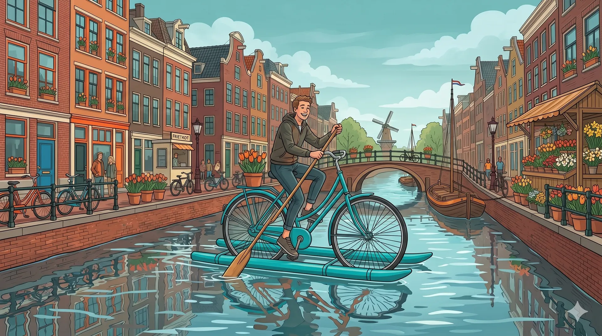 Guía de Ámsterdam 2026 - CholloTravel