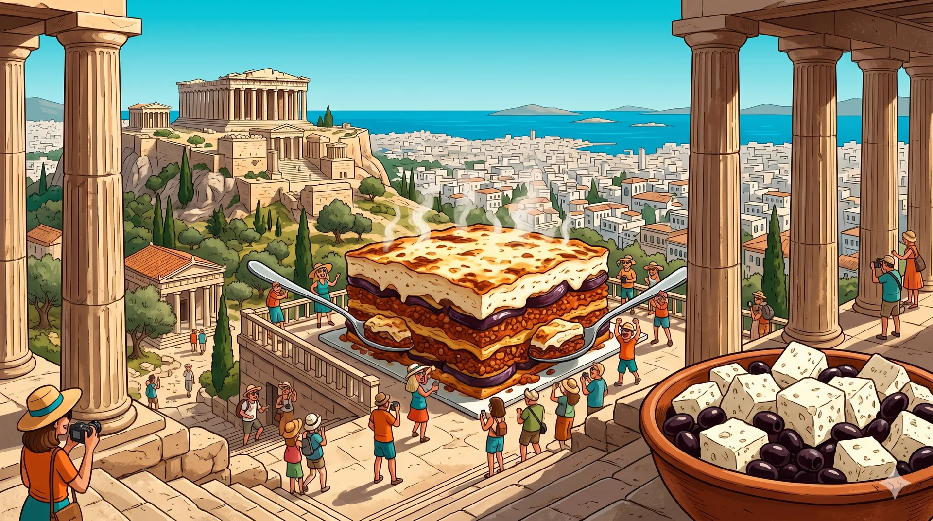 Guía de Atenas 2026 - CholloTravel