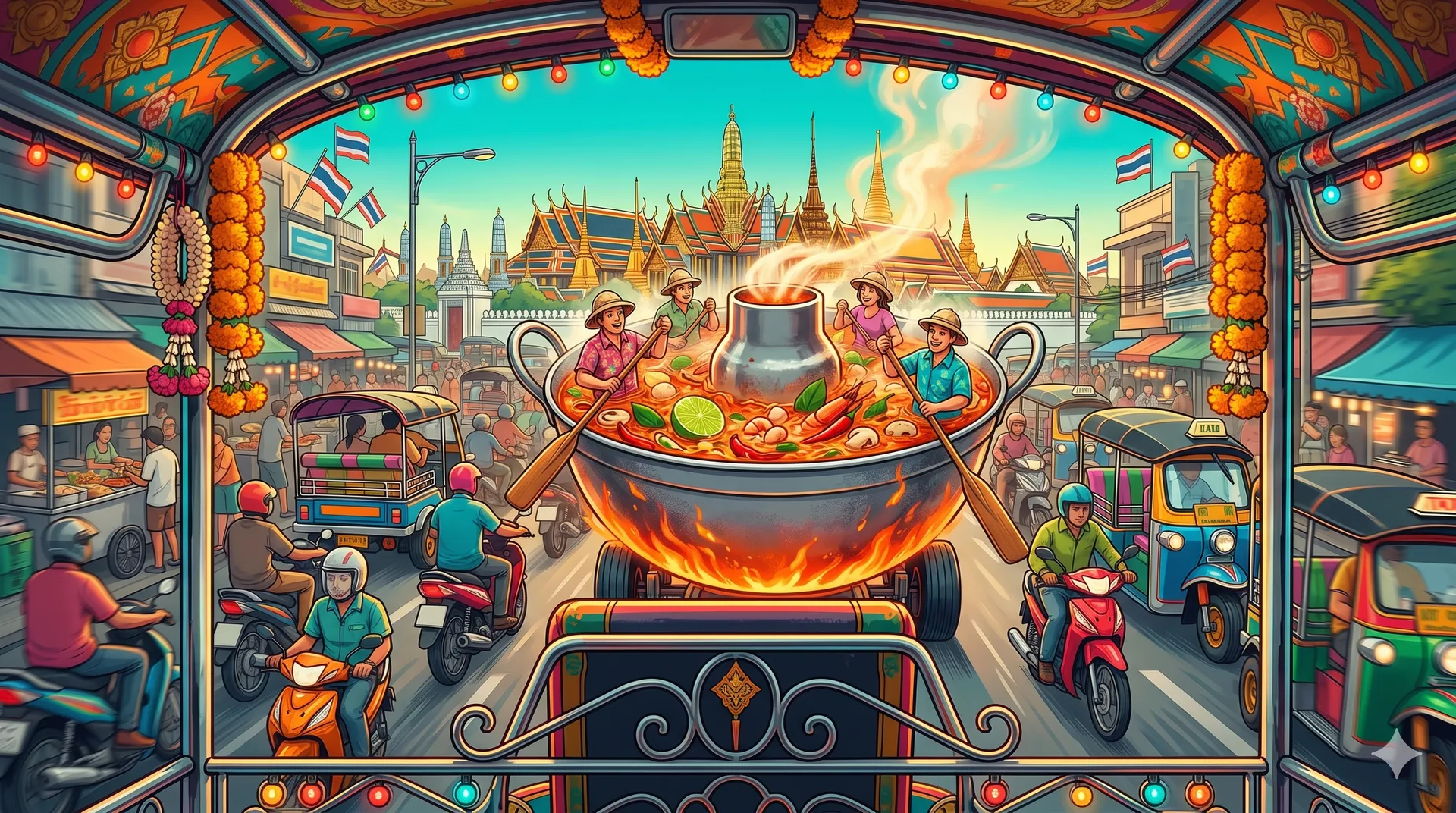 Guía de Bangkok 2026 - CholloTravel