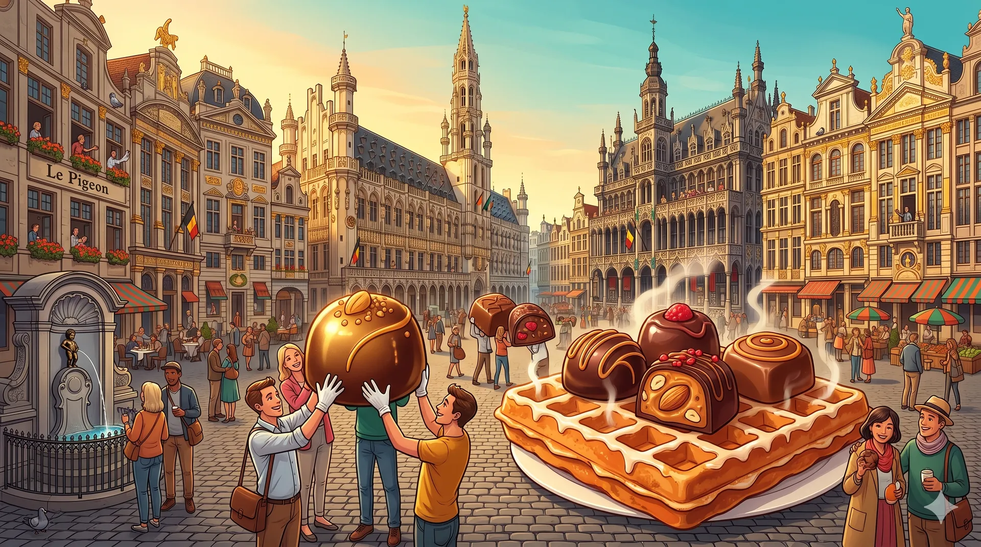 Guía de Bruselas 2026 - CholloTravel