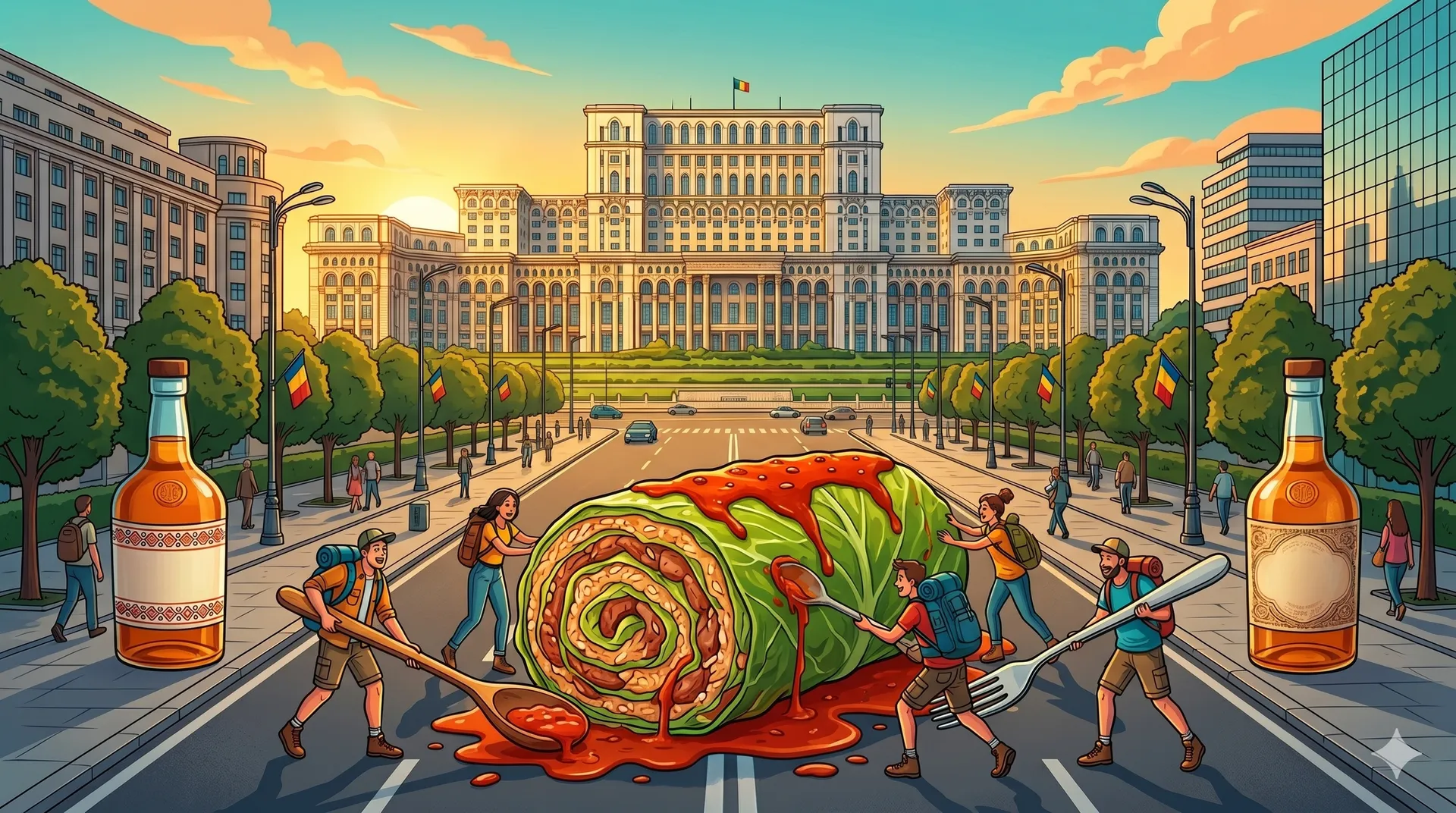 Bucarest en 3 días - itinerario completo CholloTravel