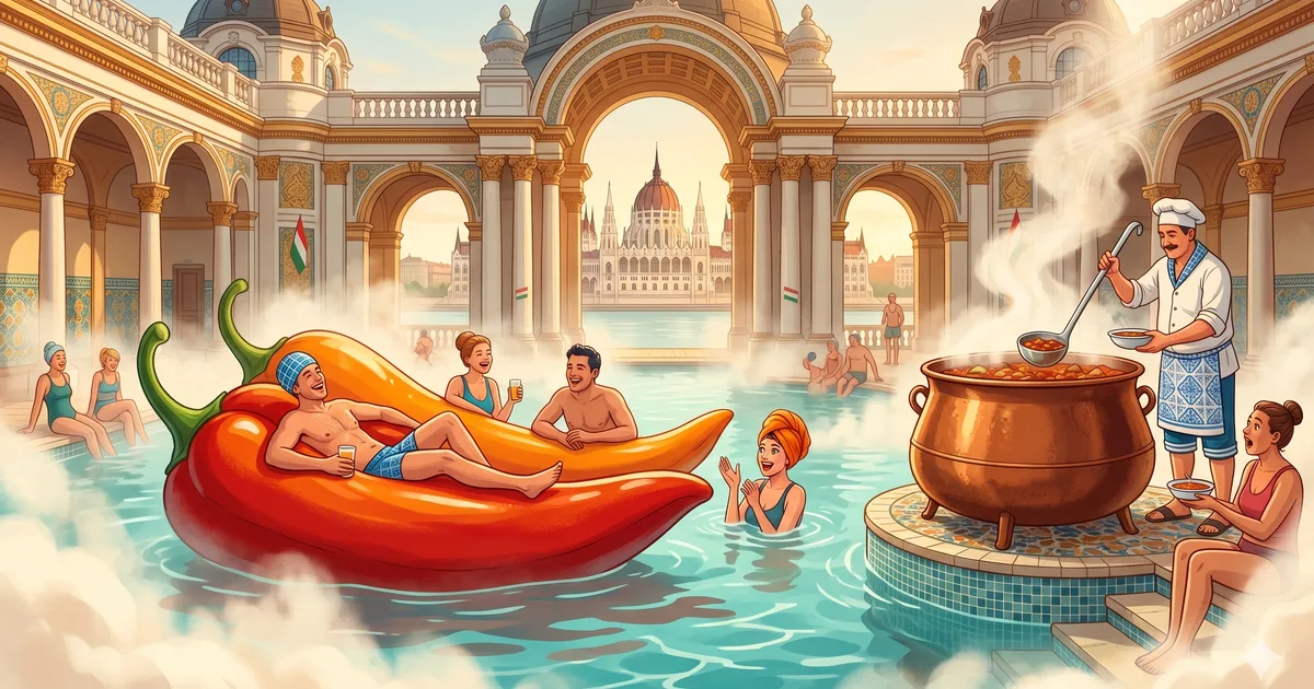 Guía de Budapest 2026 - CholloTravel