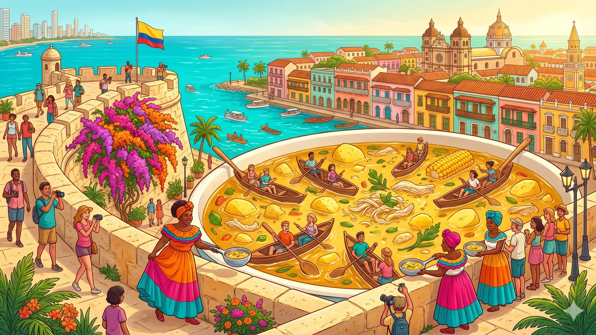 Cartagena de Indias en 3 días - itinerario completo CholloTravel