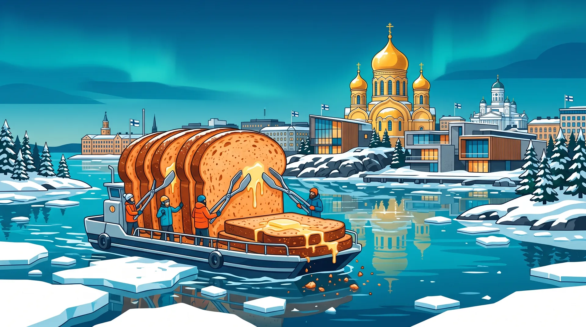 Guía de Helsinki 2026 - CholloTravel