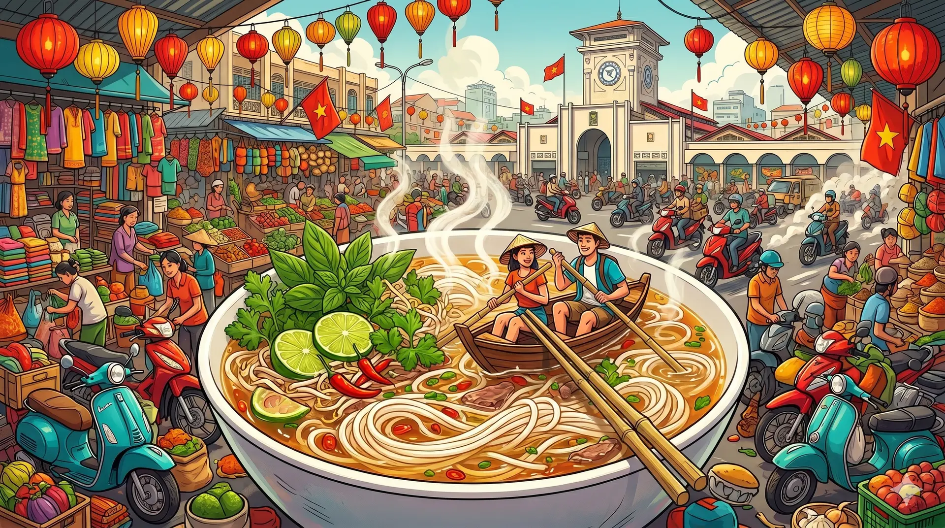 Guía de Ho Chi Minh 2026 - CholloTravel