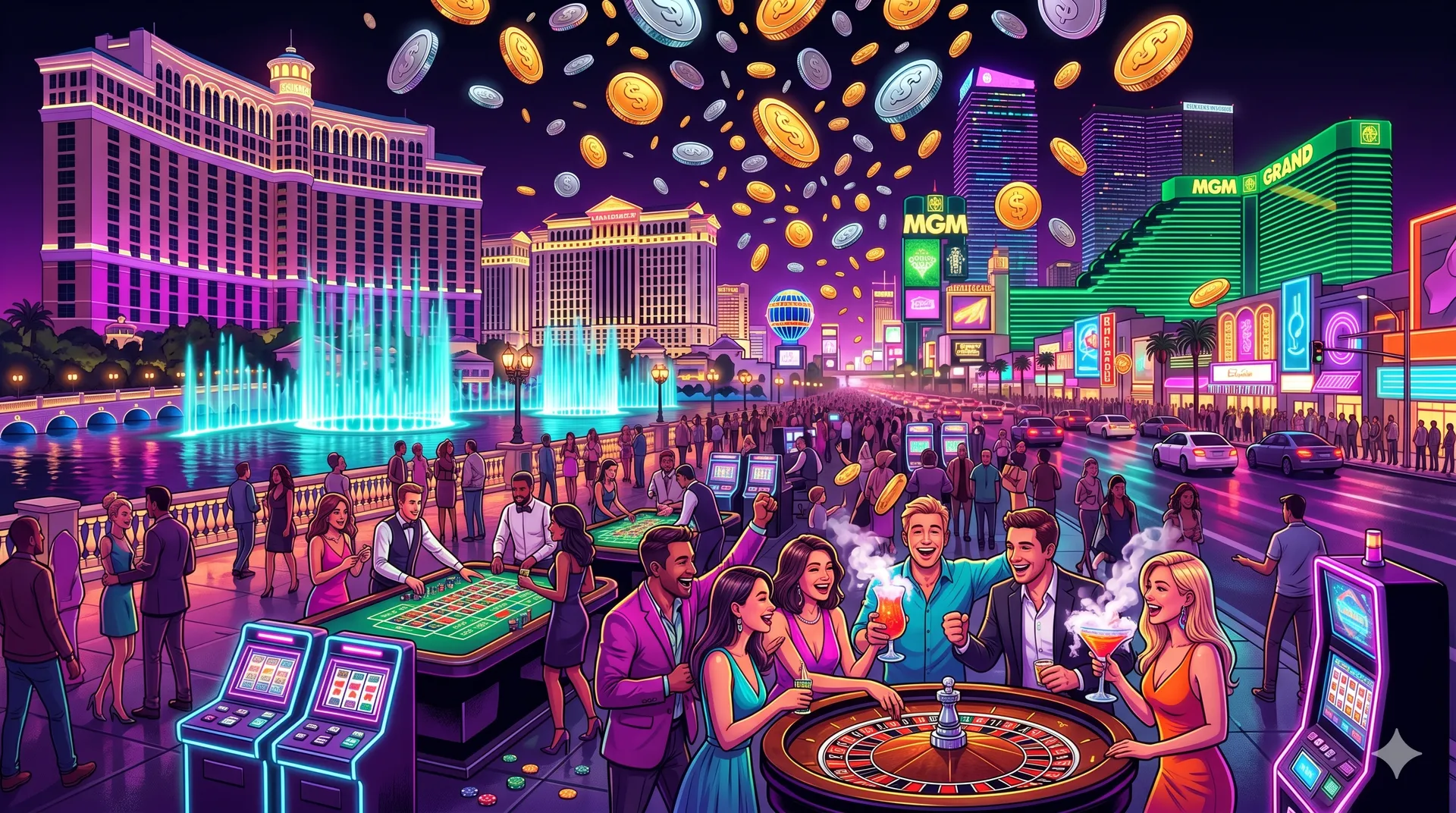 Guía de Las Vegas 2026 - CholloTravel