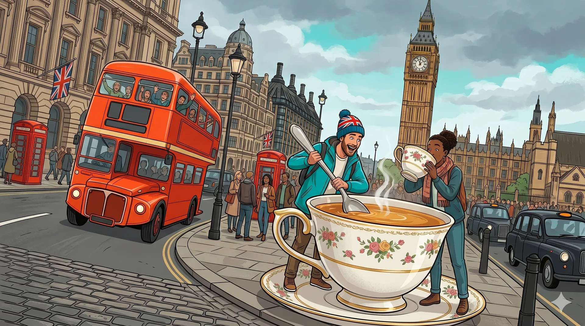 Guía de Londres 2026 - CholloTravel