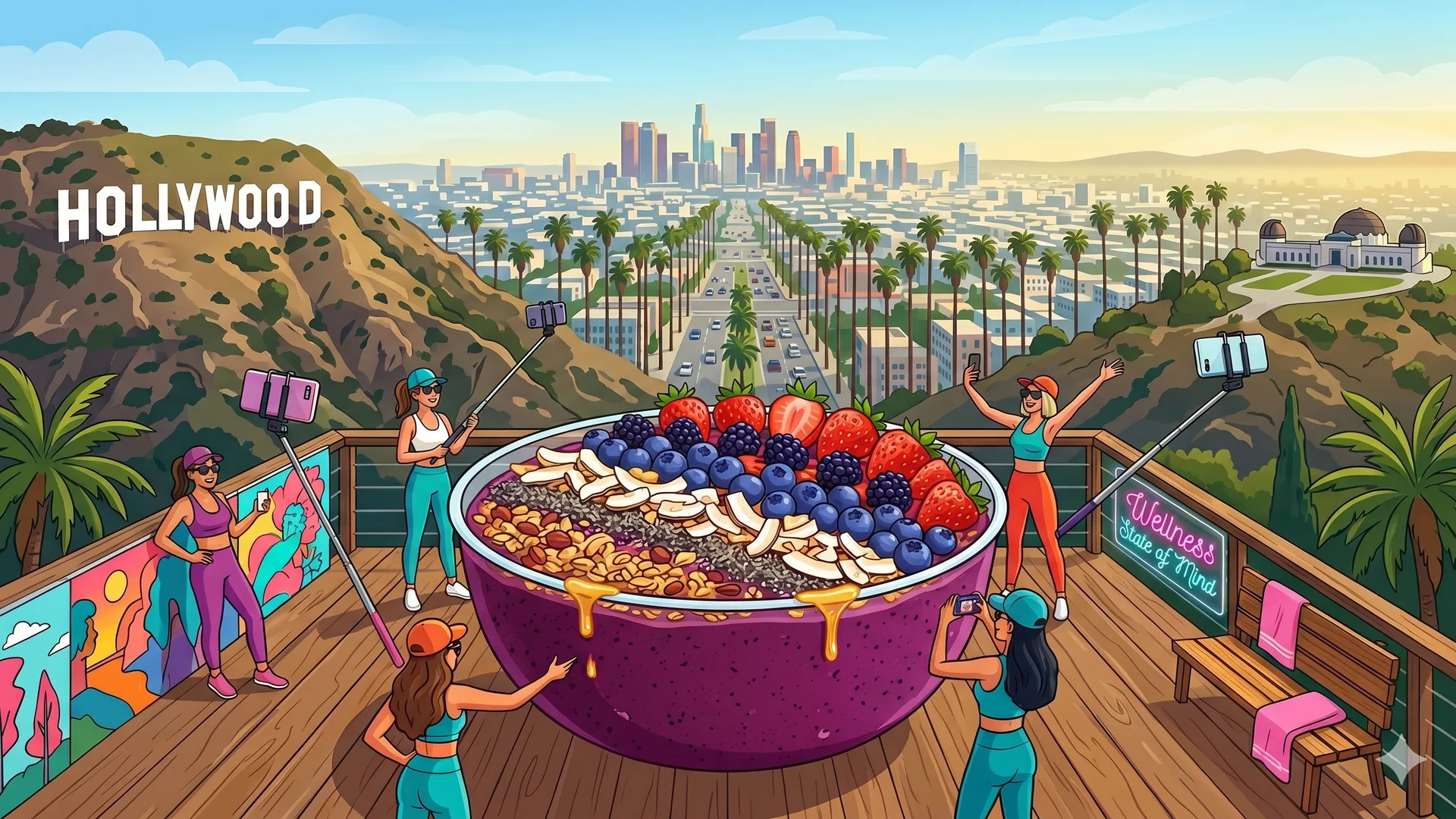 Los Ángeles en 3 días - itinerario completo CholloTravel