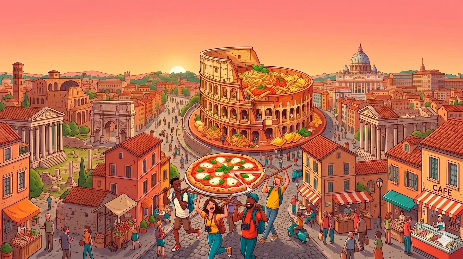 Guía de Roma 2026 - CholloTravel