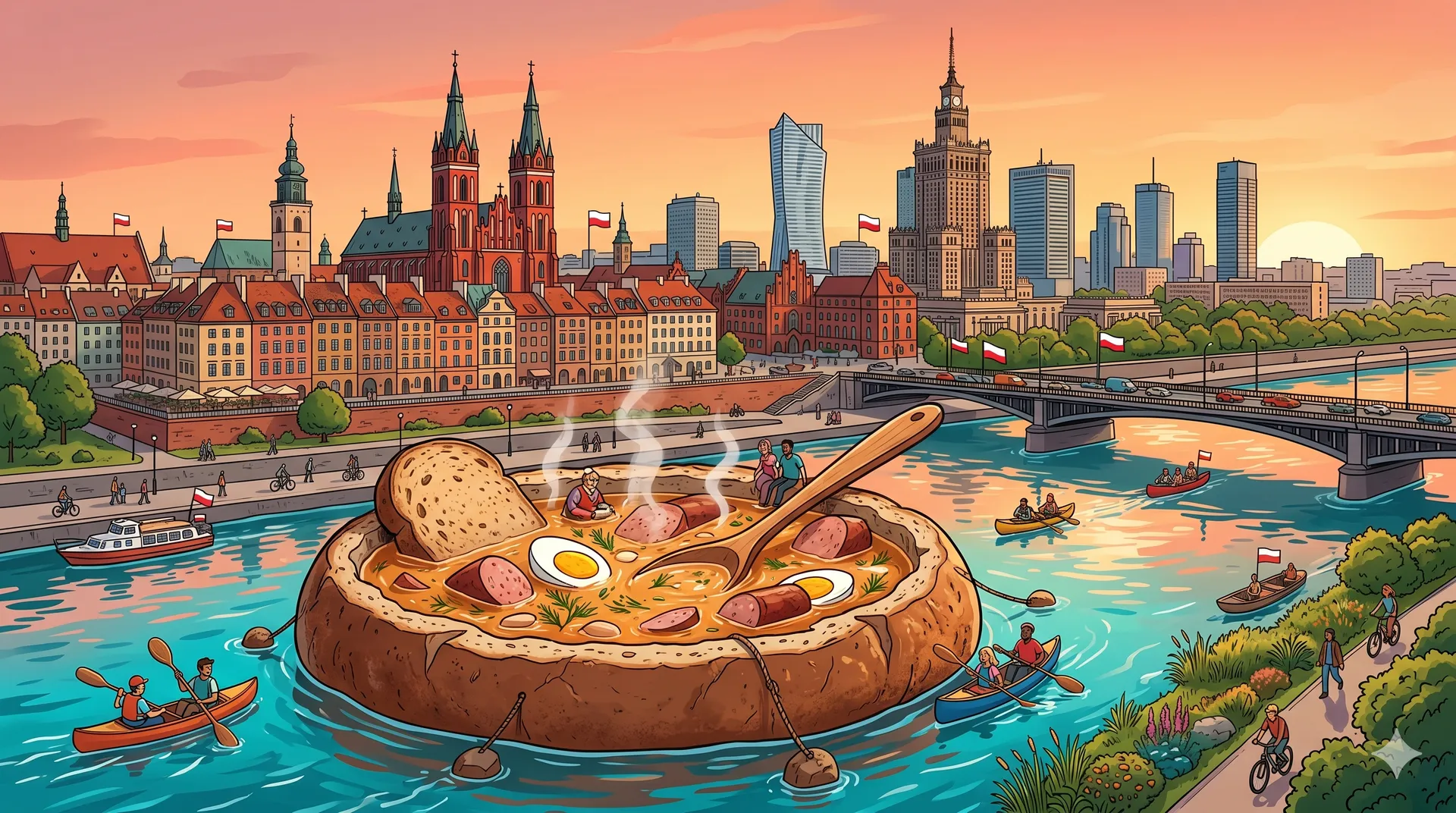 Guía de Varsovia 2026 - CholloTravel