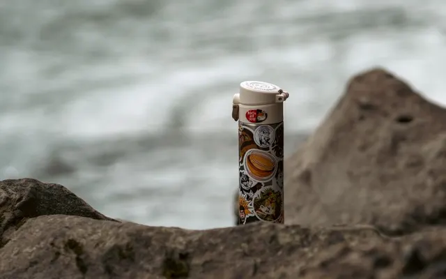 Botella plegable de silicona para viajar - La Tienda del Viajero CholloTravel