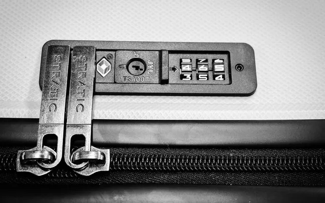 Candado TSA para viajar - La Tienda del Viajero CholloTravel