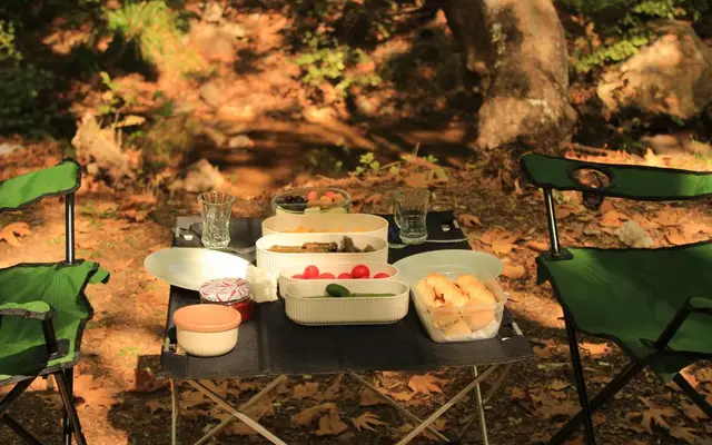 Mesa plegable de camping para viajar - La Tienda del Viajero CholloTravel