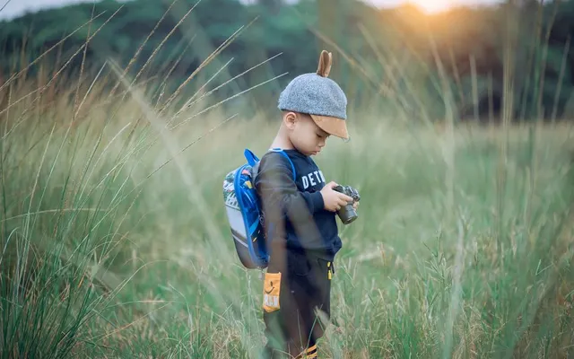 Mochila infantil de viaje para viajar - La Tienda del Viajero CholloTravel